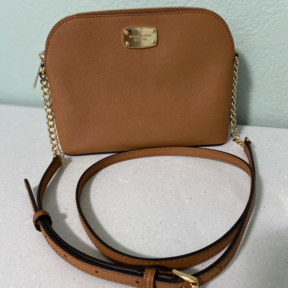 Michael Kors dome crossbody
